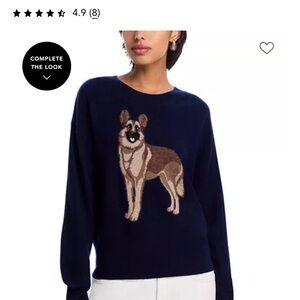 German Sheppard sweater
